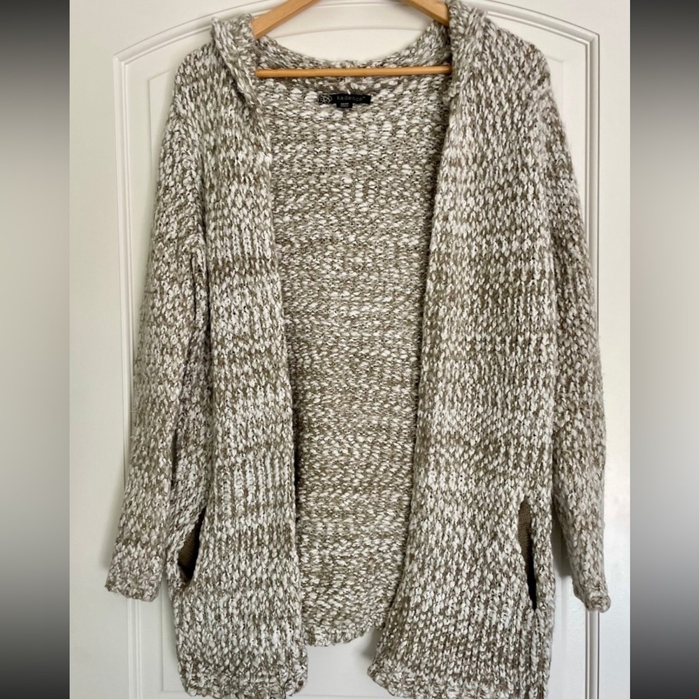 Kadence Cozy Knit Open-Front Sweater - Cardigan